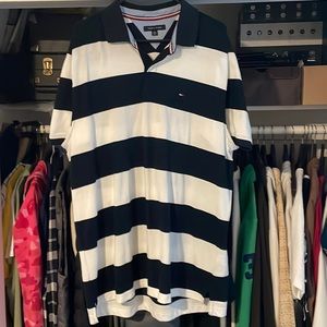 Tommy Hilfiger collar shirt